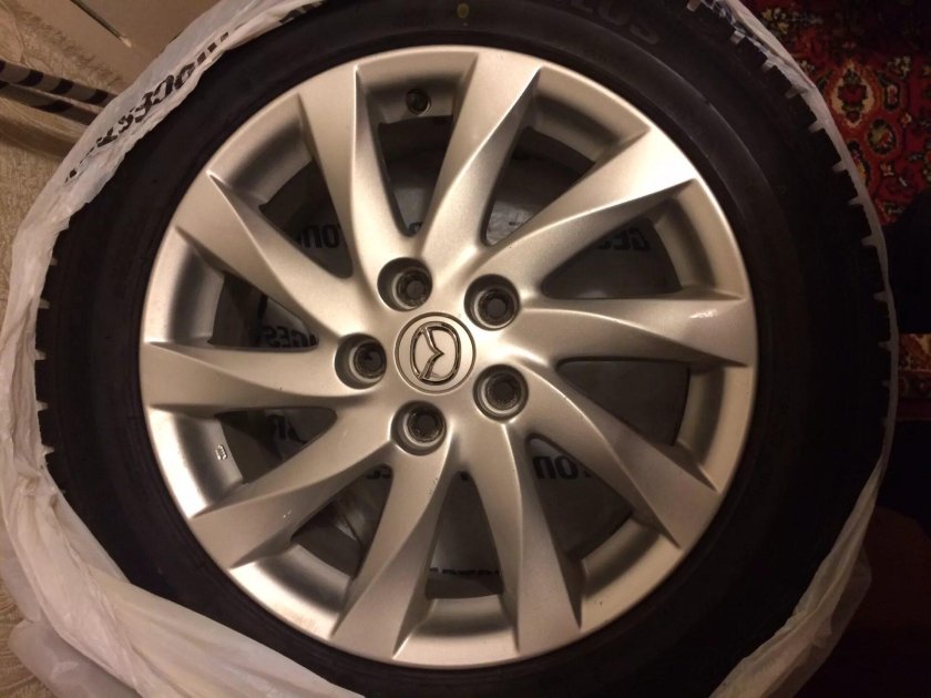 Колеса r17 Mazda 6