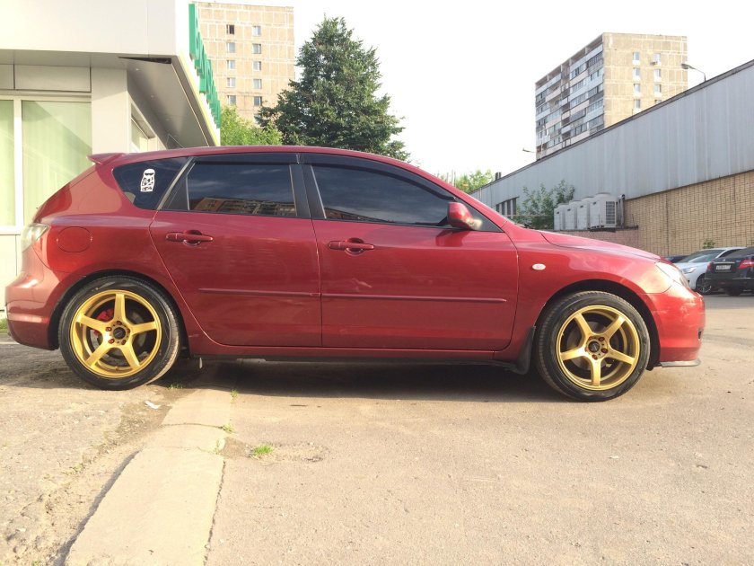 Диски PRODRIVE r17