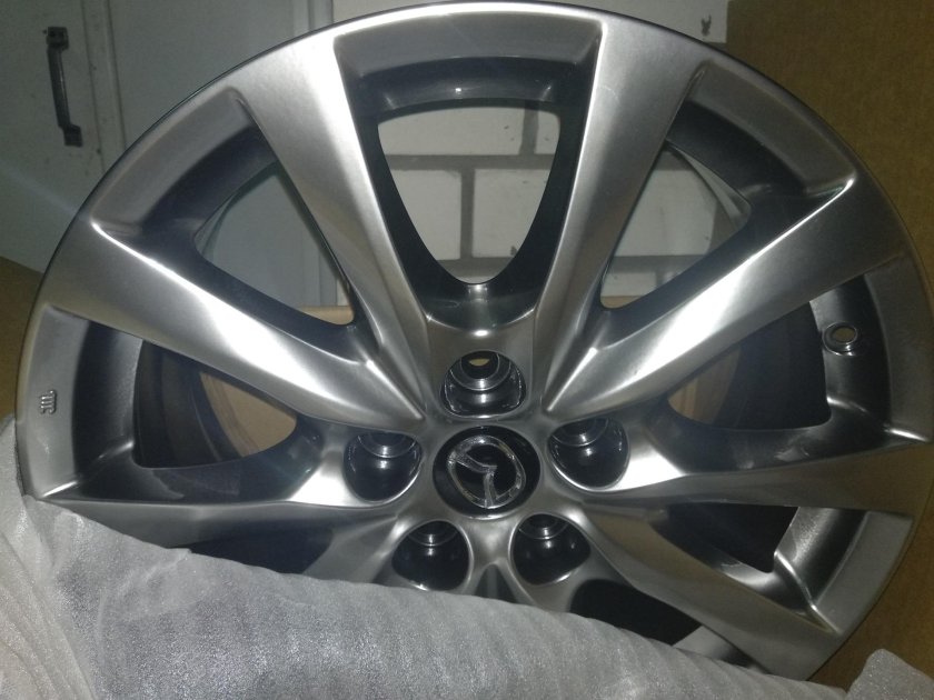 Литые диски для Mazda CX-5 r17