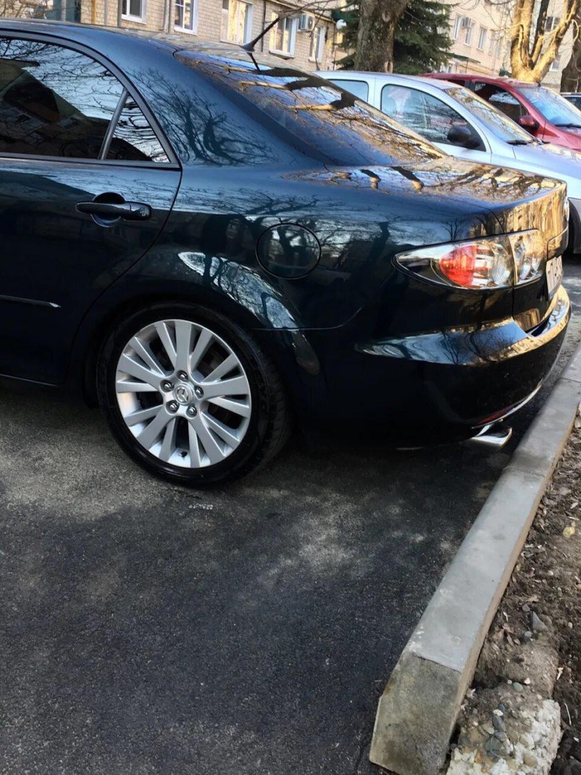 Mazda 6 gg диски r17