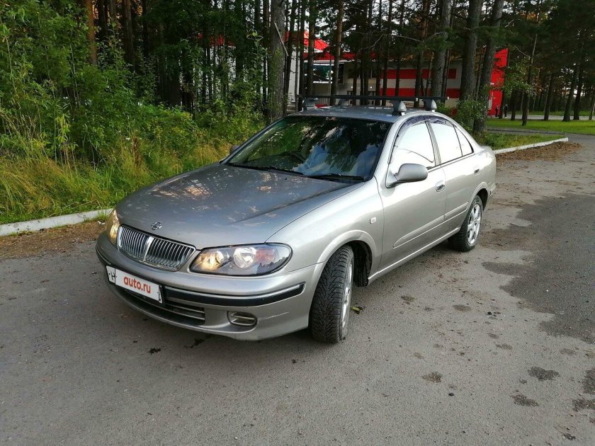 Ниссан Блюберд Силфи 2002