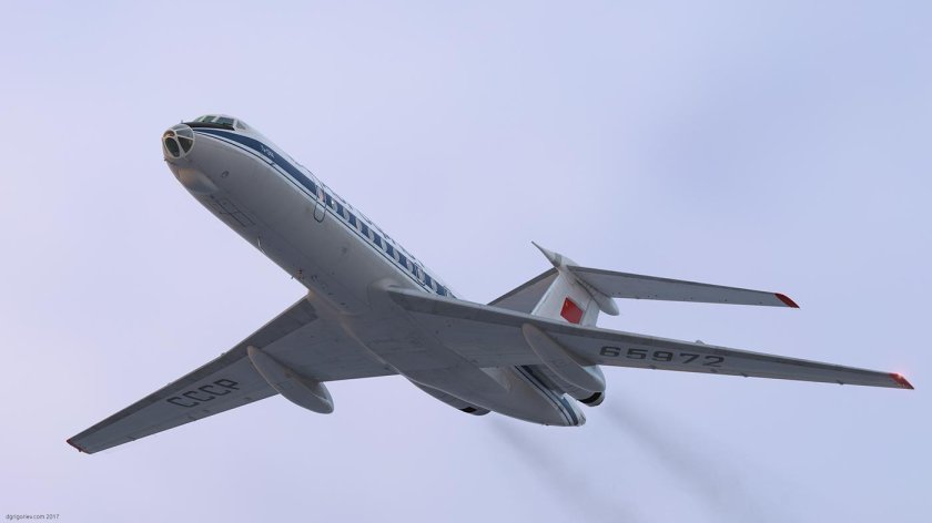 Самолёт ту 134 Аэрофлот