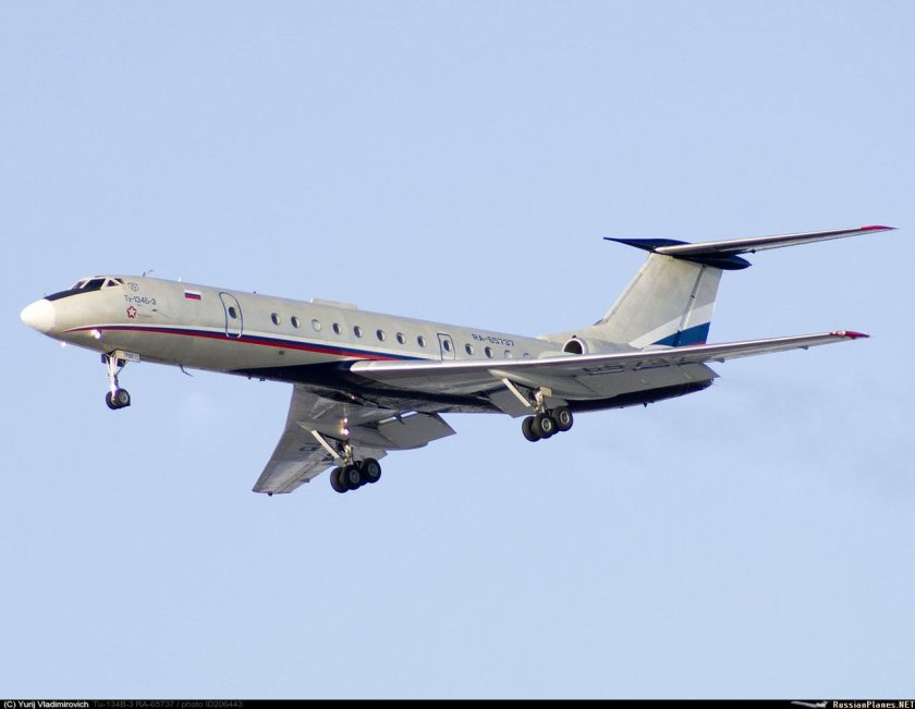 Туполев ту-134