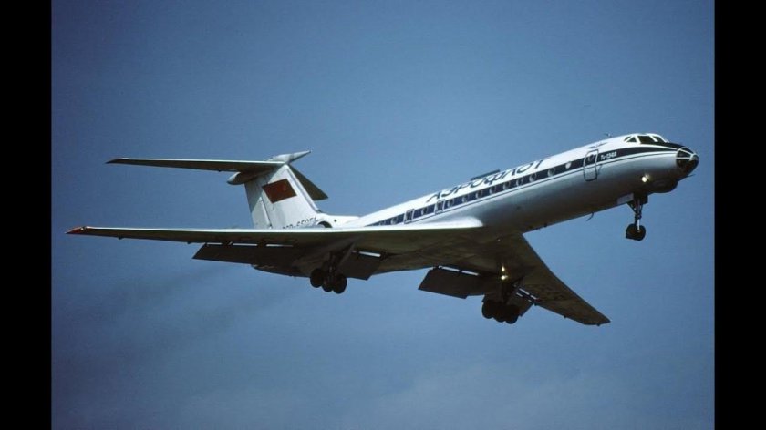 Ту-134 пассажирский