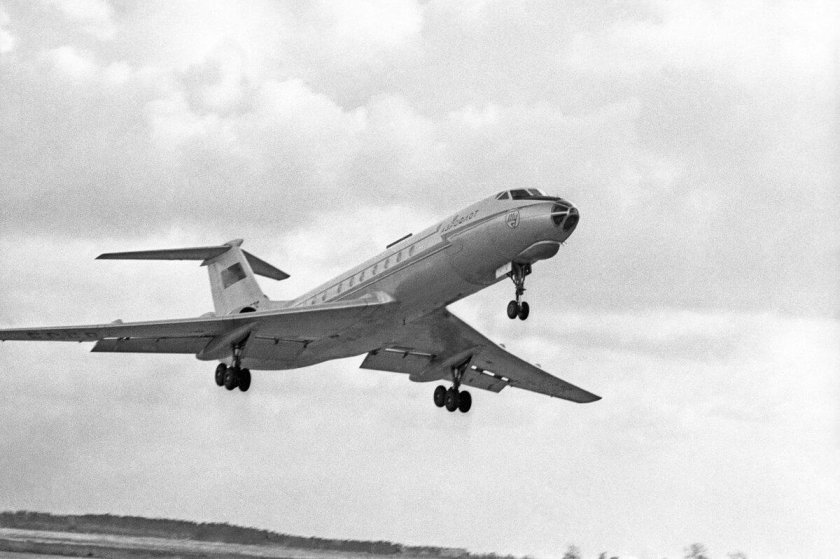Самолет ту 134 СССР