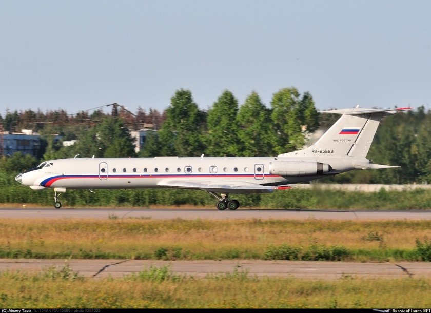 Ту-134 Чкаловский