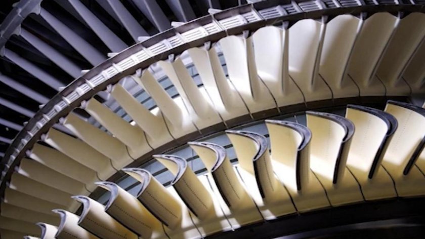 Лопатки турбины авиадвигателя