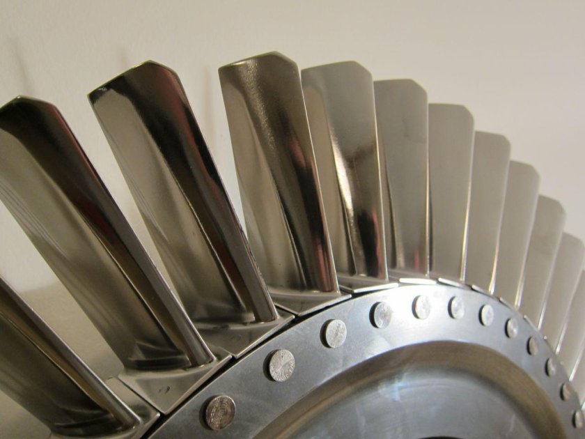 Лопатка турбины Fusion 360