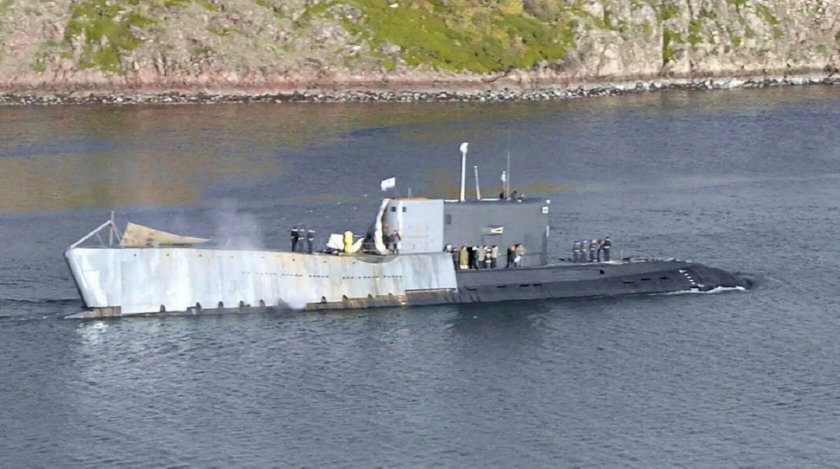 Подводная лодка б-402