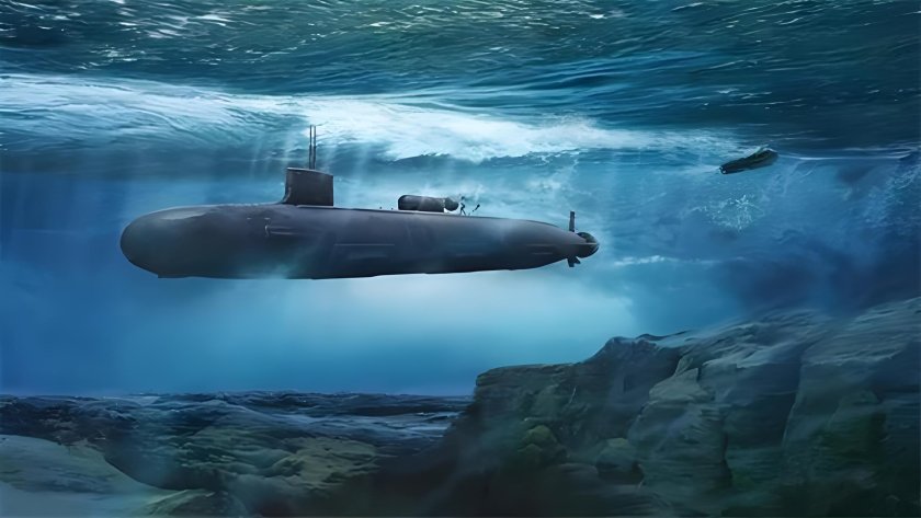 Подводная лодка субмарина