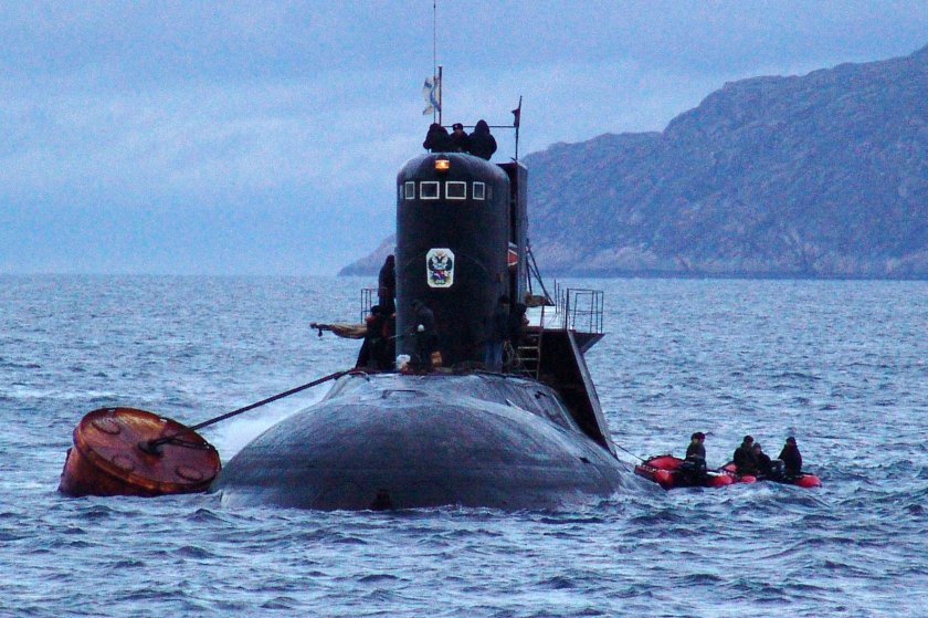 Подводная лодка б-402