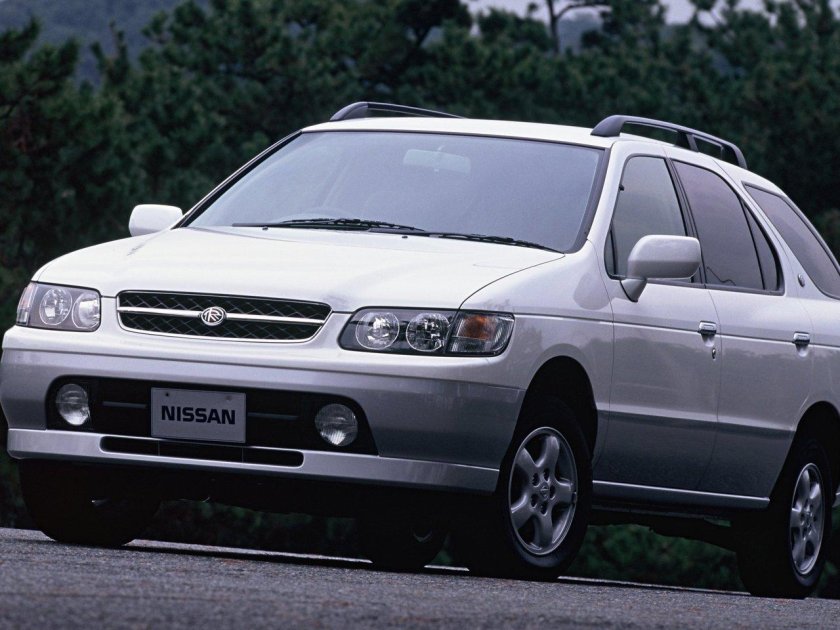 Nissan r'nessa 1997 универсал