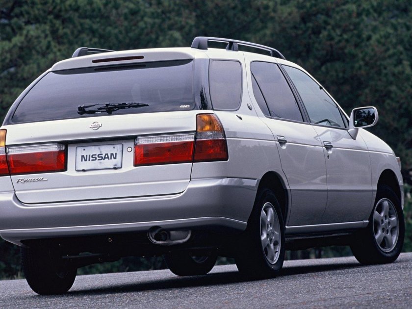 Nissan r'nessa 1997