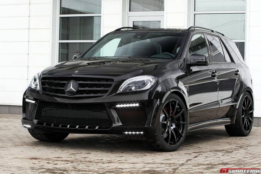 Mercedes-Benz ml 63 AMG