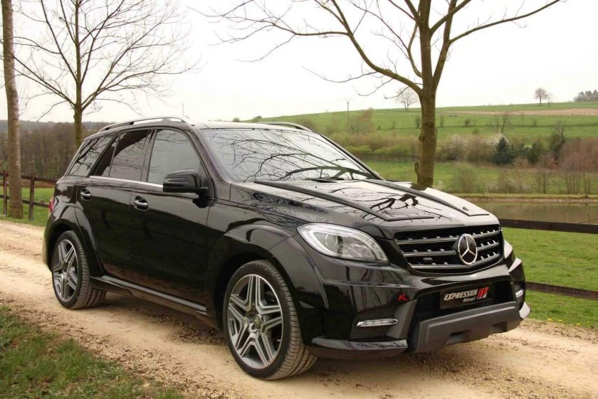 Mercedes-Benz ml 63 AMG
