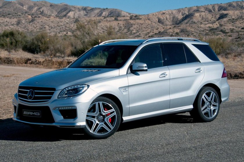 Mercedes-Benz ml 63 AMG