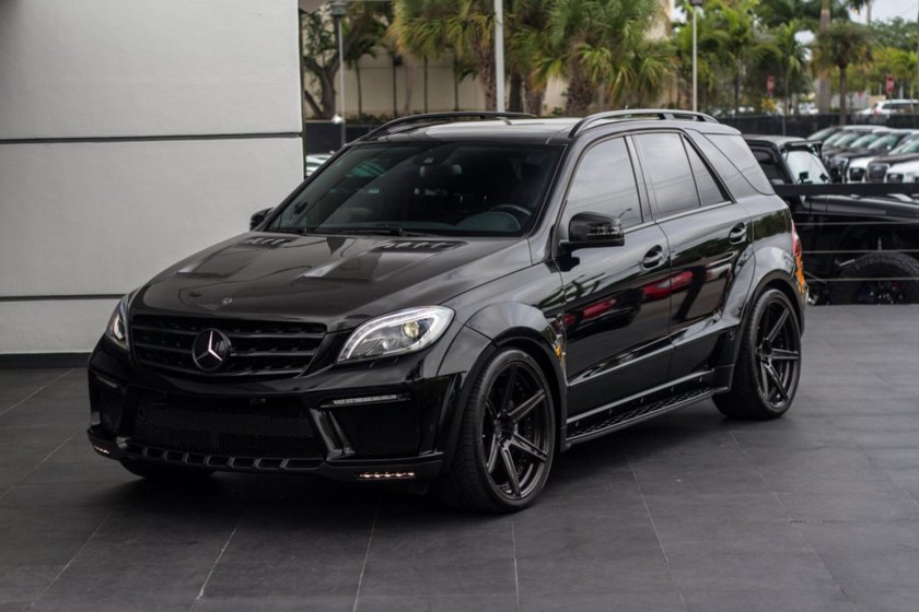 Mercedes-Benz ml 63 AMG