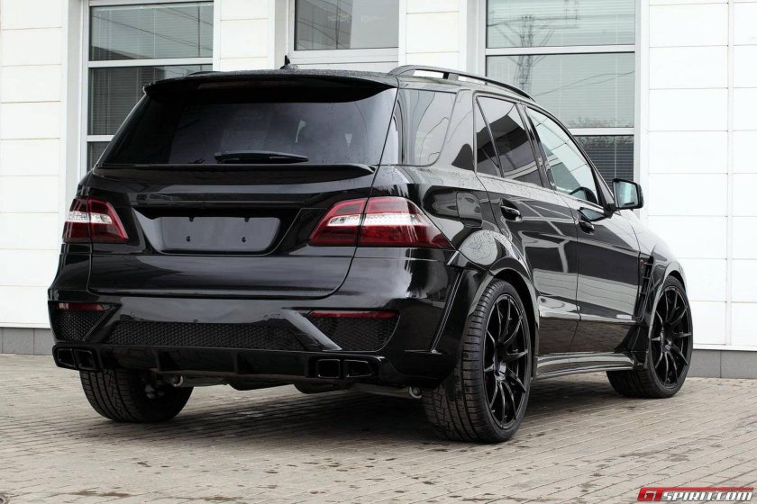 Mercedes-Benz ml 63 AMG w166