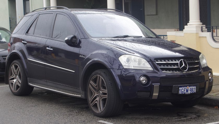 Mercedes Benz ml 63 AMG w164