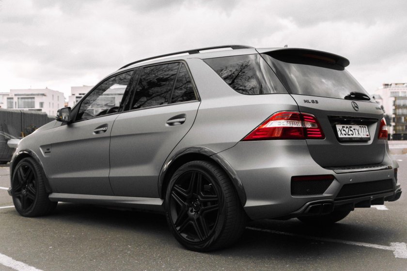 Mercedes-Benz ml 63 AMG 2014