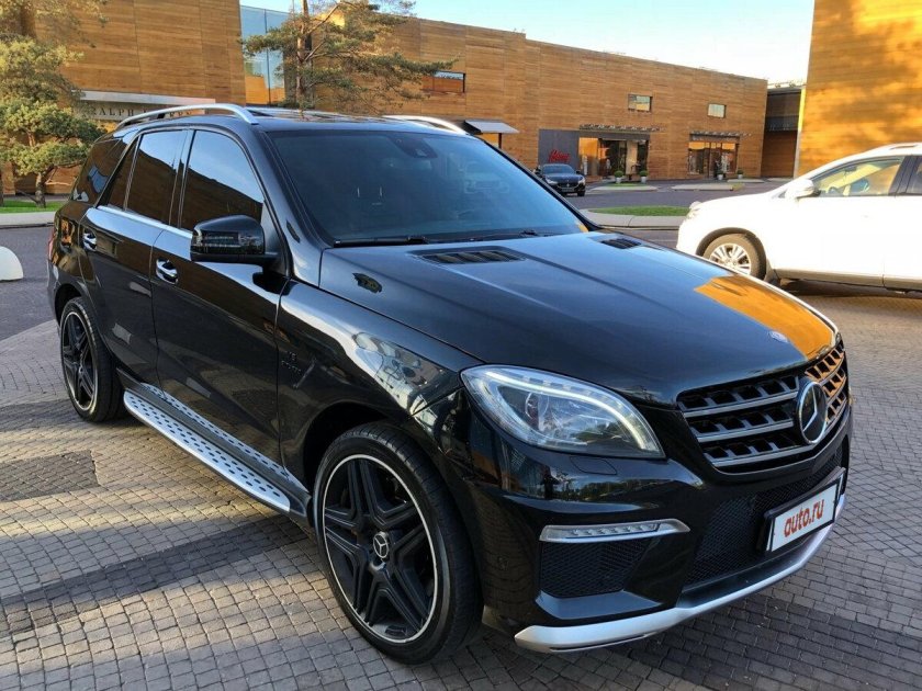 Mercedes Benz ml 63