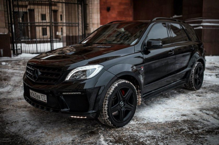 Ml 63 AMG 2014