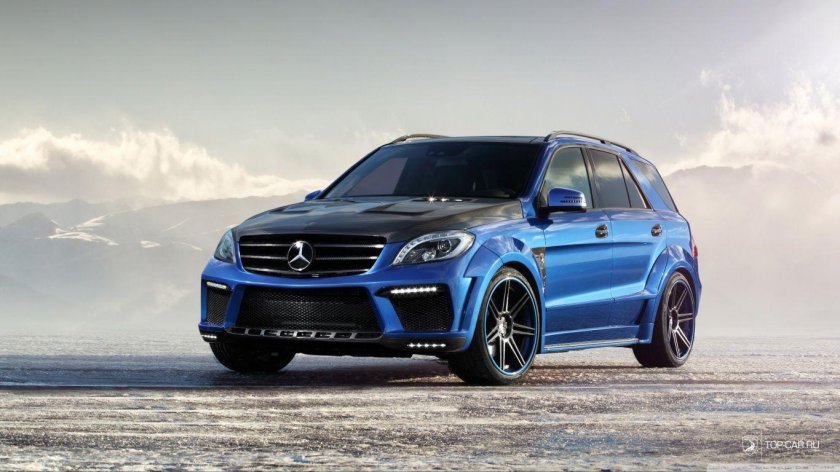 Mercedes-Benz ml 63 AMG 2014