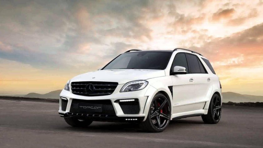 Mercedes-Benz ml 63 AMG