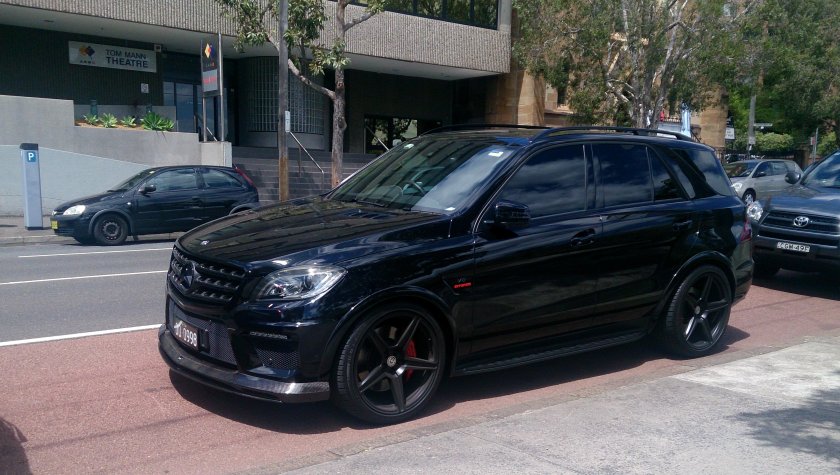 Mercedes ml 63 AMG