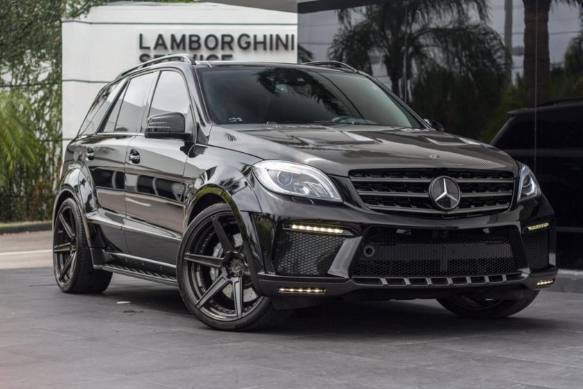 Mercedes-Benz ml 63 AMG w166