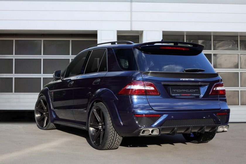 Mercedes ml 63 AMG w166
