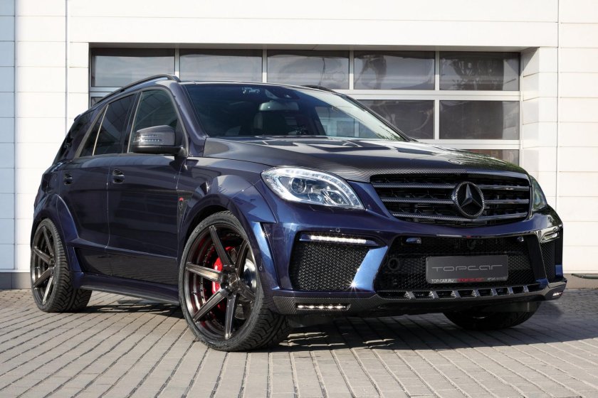 Мерседес ml 63