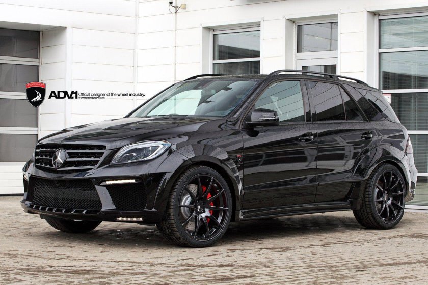 Mercedes ml 63 AMG