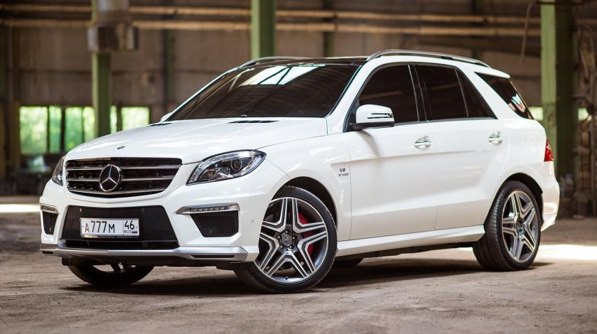 Мерседес мл АМГ обвес