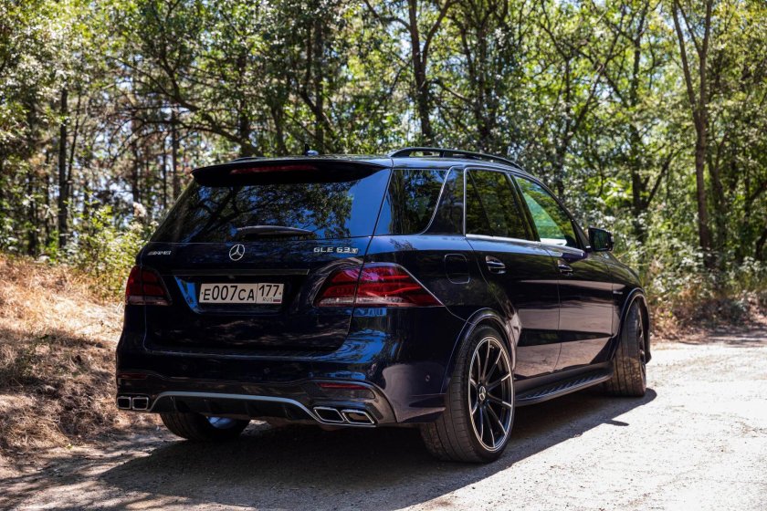 Мерседес мл 63 АМГ