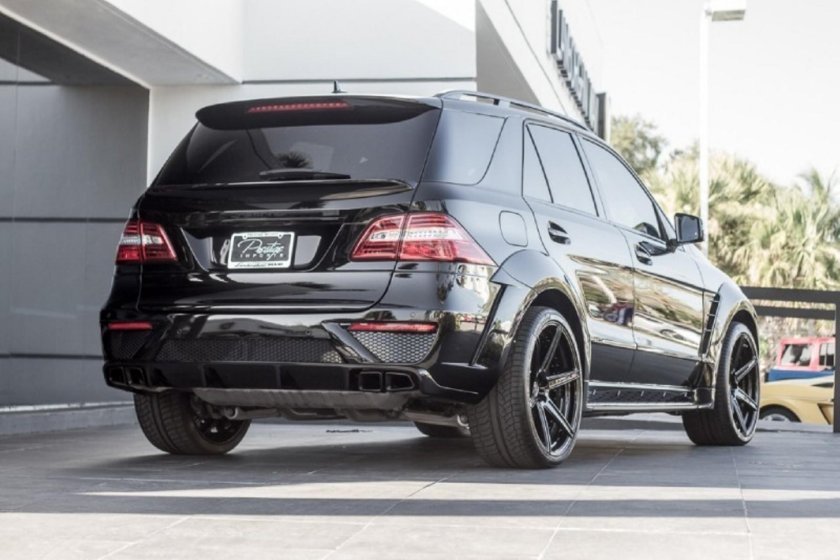 Мерседес мл 63 АМГ 2015