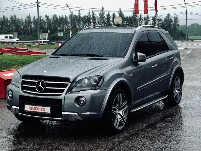 Mercedes ml w164 AMG