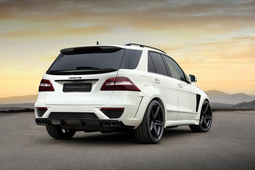 Мерседес Бенц ml 63 AMG
