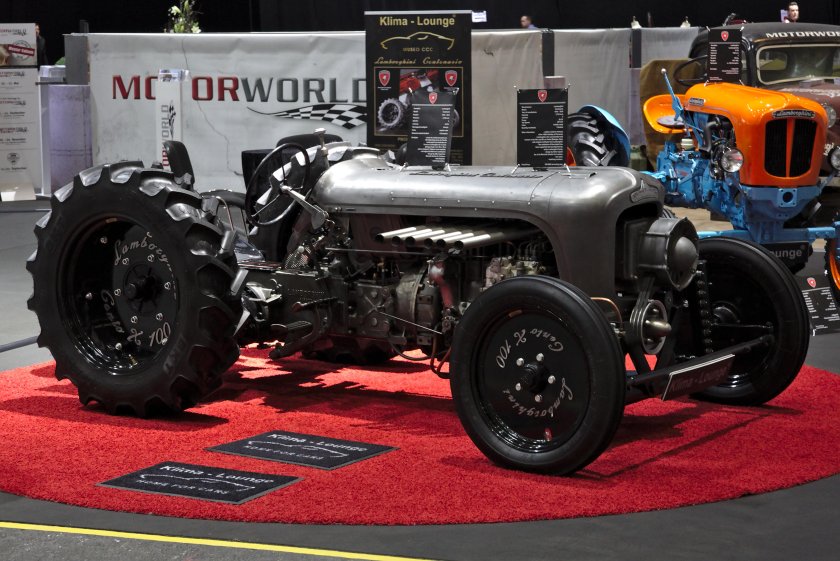 Ламборгини трактор 1948