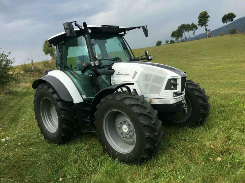 Трактор Lamborghini 2020