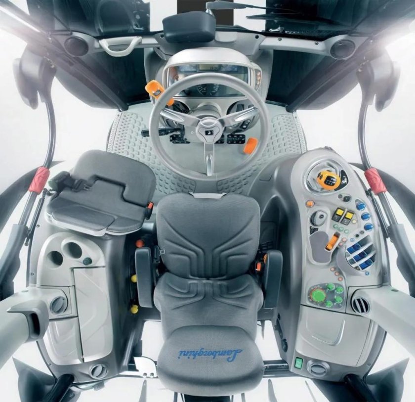 Трактор от Ламборджини