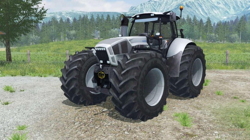 Трактор Ламборджини r8