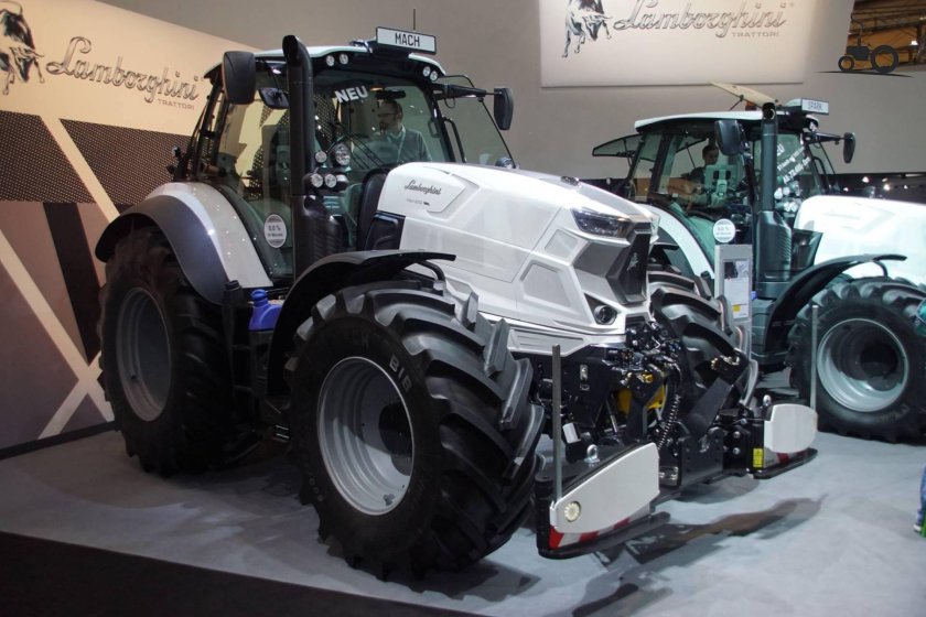 Трактор Ламборджини 2020