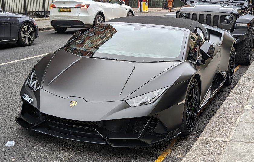Ламборгини Хуракан Эво Спайдер 2020