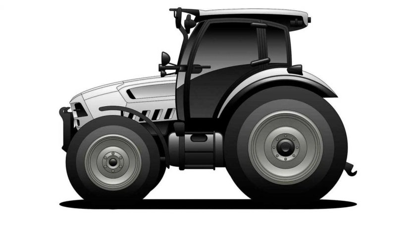 Трактор Lamborghini 2020