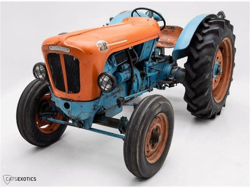 Первый трактор Ламборджини