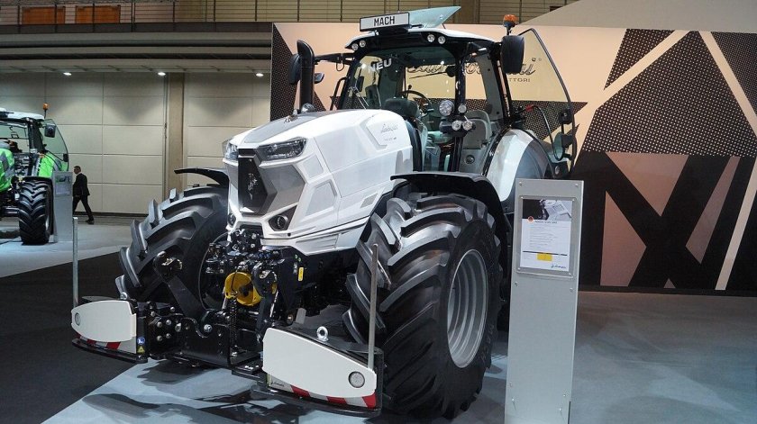 Трактор Lamborghini 2020