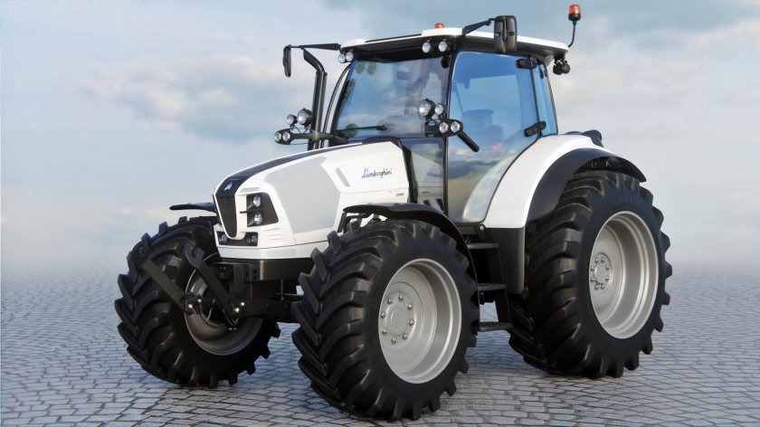 Трактор Ламборджини 2020