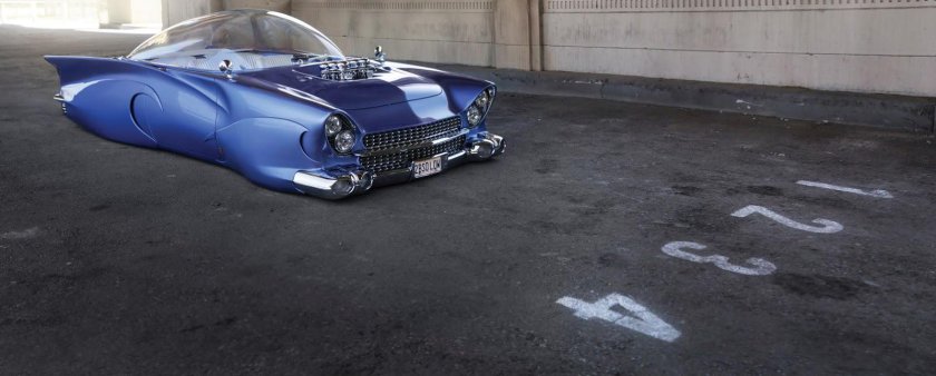 1955 Ford “Beatnik” Bubbletop