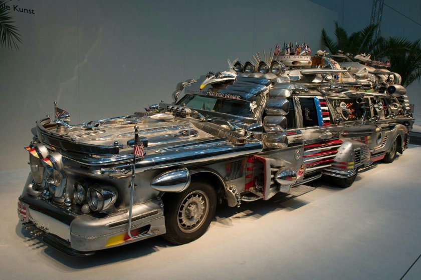 Необычные автомобили